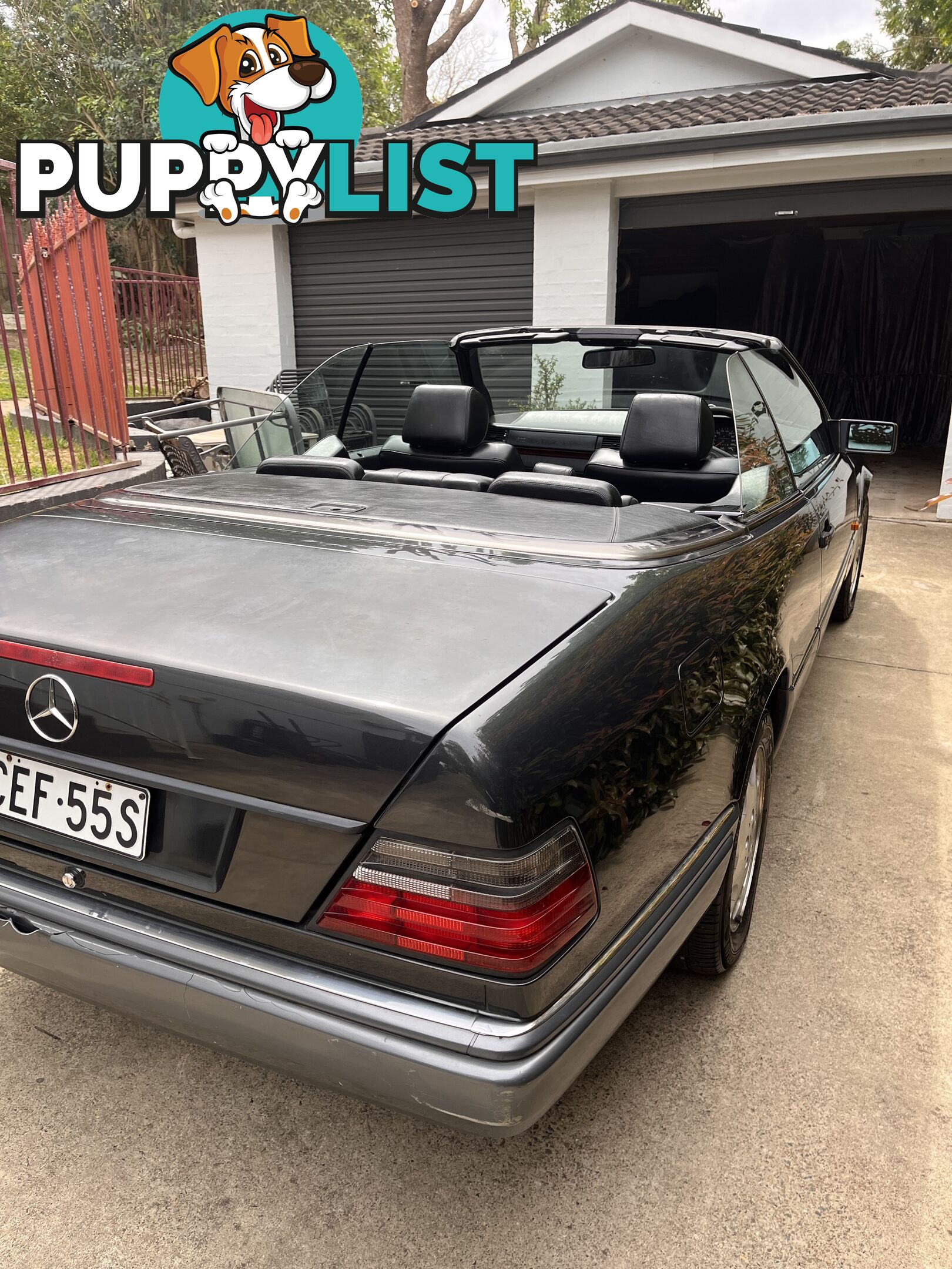 1994 Mercedes-Benz E-Class Convertible Automatic