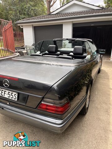 1994 Mercedes-Benz E-Class Convertible Automatic