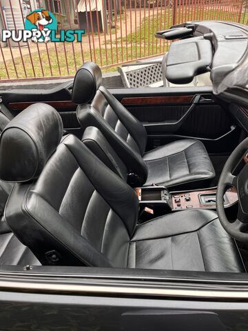 1994 Mercedes-Benz E-Class Convertible Automatic