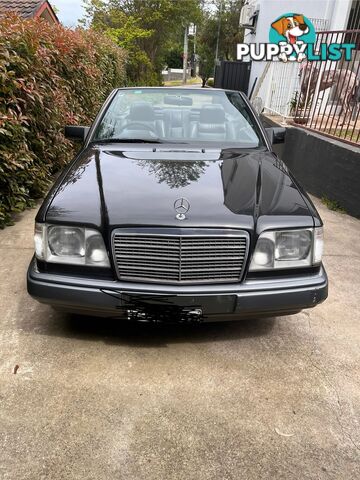 1994 Mercedes-Benz E-Class Convertible Automatic