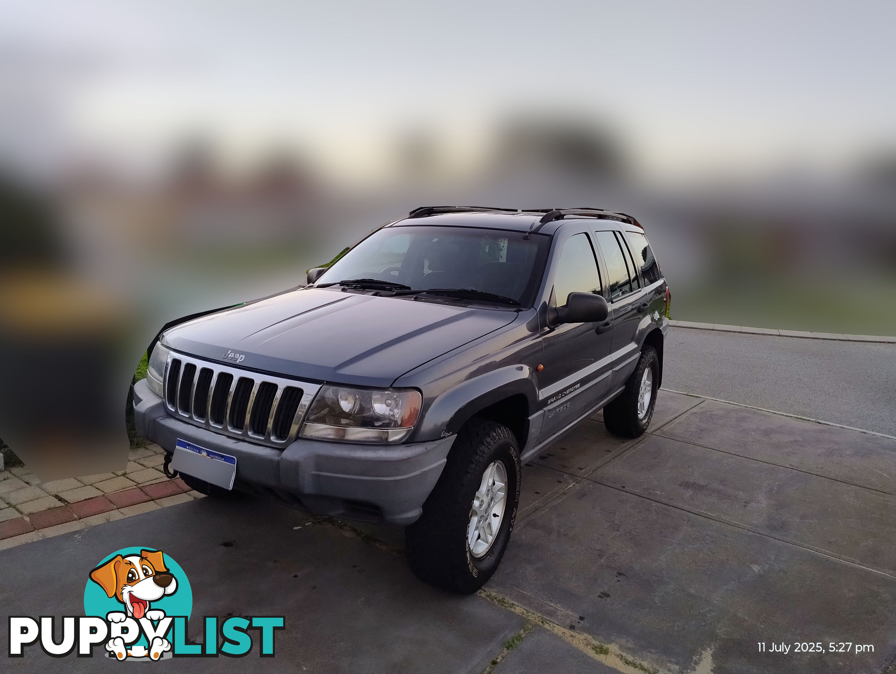 Rebuilt - 2002 JEEP GRAND CHEROKEE LAREDO (4x4) - 4.7L V8