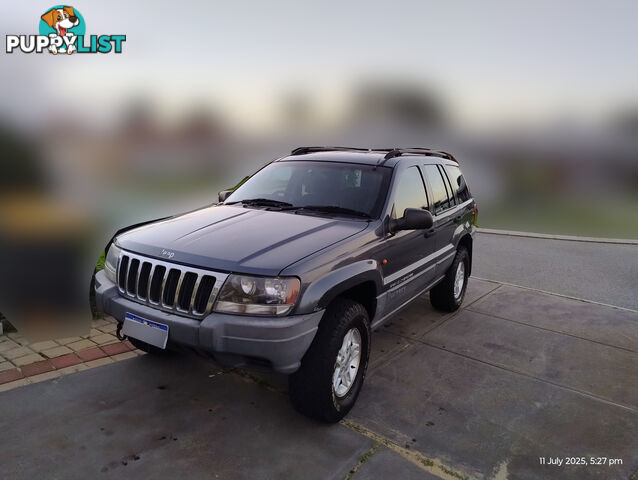 Rebuilt - 2002 JEEP GRAND CHEROKEE LAREDO (4x4) - 4.7L V8