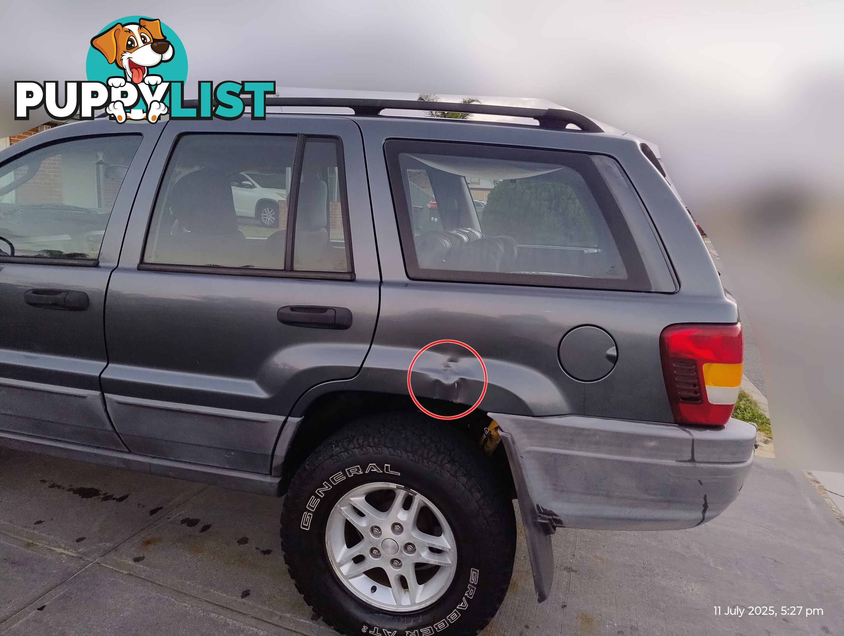 Rebuilt - 2002 JEEP GRAND CHEROKEE LAREDO (4x4) - 4.7L V8