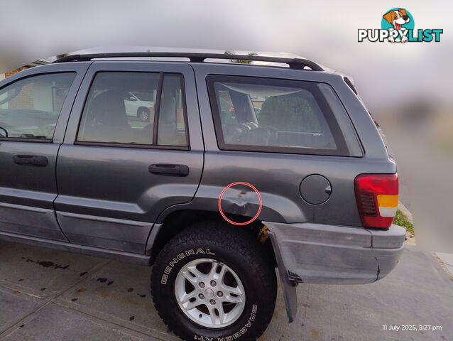 Rebuilt - 2002 JEEP GRAND CHEROKEE LAREDO (4x4) - 4.7L V8