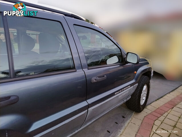 Rebuilt - 2002 JEEP GRAND CHEROKEE LAREDO (4x4) - 4.7L V8