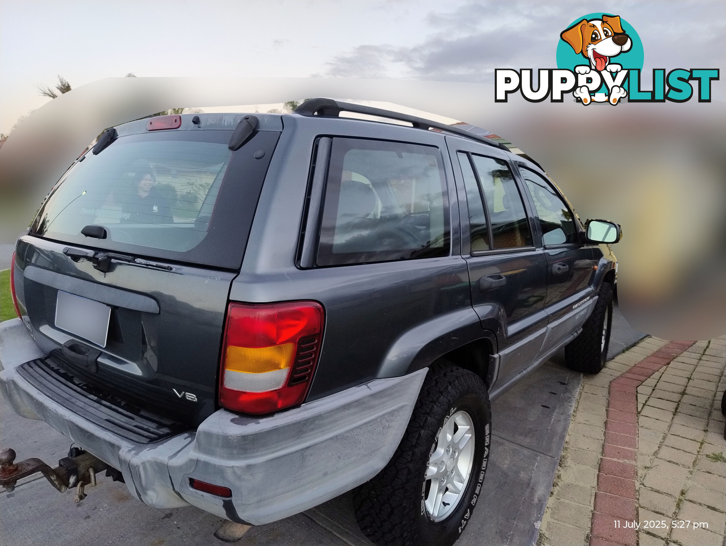Rebuilt - 2002 JEEP GRAND CHEROKEE LAREDO (4x4) - 4.7L V8