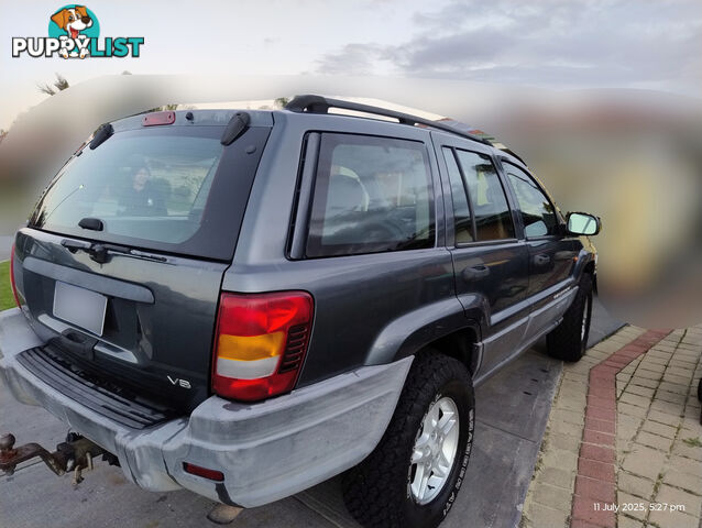 Rebuilt - 2002 JEEP GRAND CHEROKEE LAREDO (4x4) - 4.7L V8