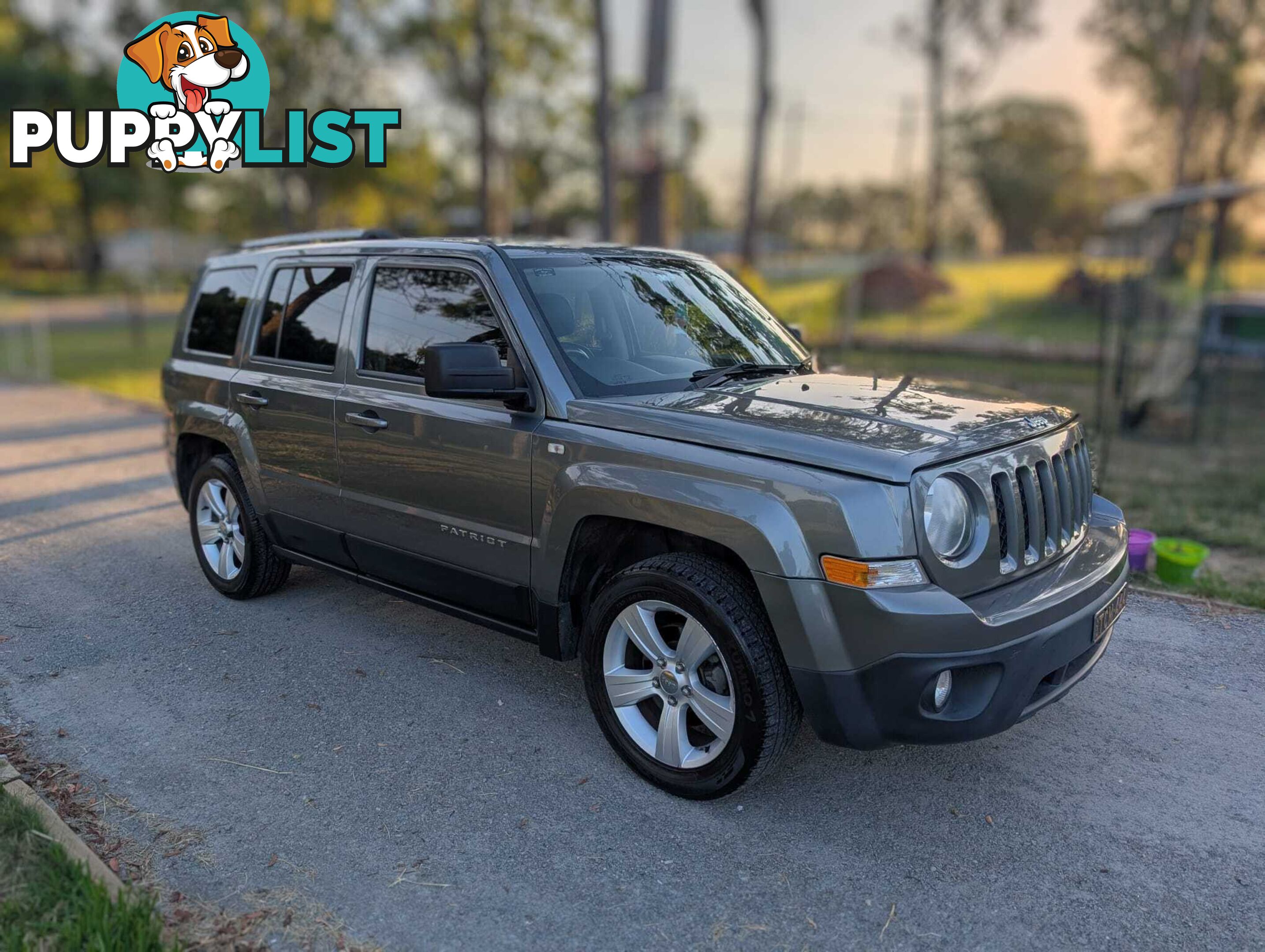 2012 Jeep Patriot SUV Automatic