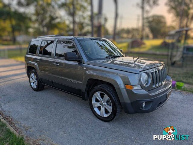 2012 Jeep Patriot SUV Automatic