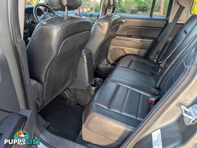 2012 Jeep Patriot SUV Automatic