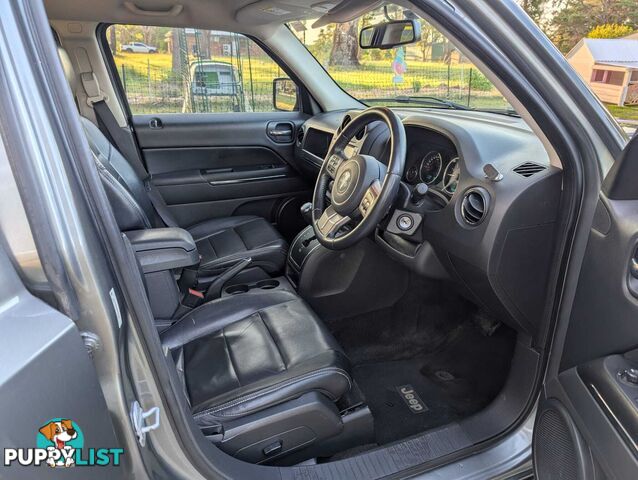 2012 Jeep Patriot SUV Automatic