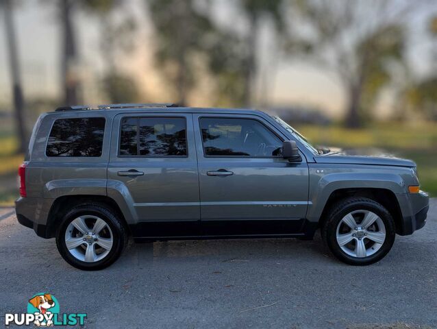 2012 Jeep Patriot SUV Automatic