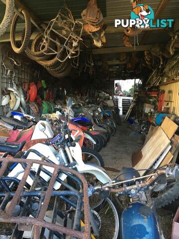 Jap Bike Spares BODALLA NSW 2545