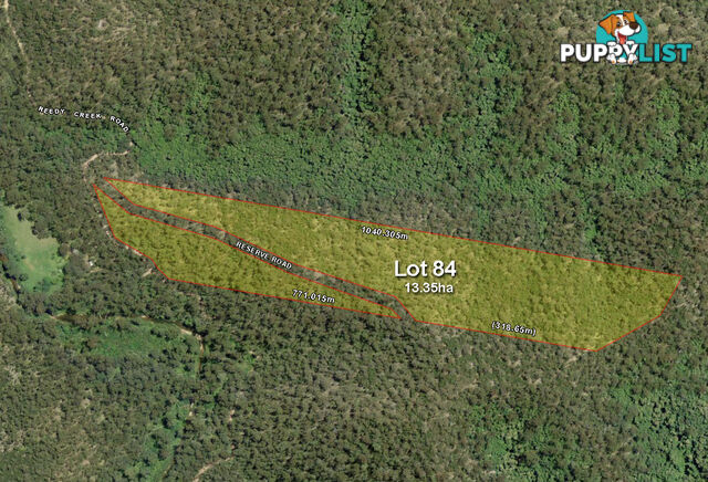 Lot 84 Reedy Creek Road EUROBODALLA NSW 2545