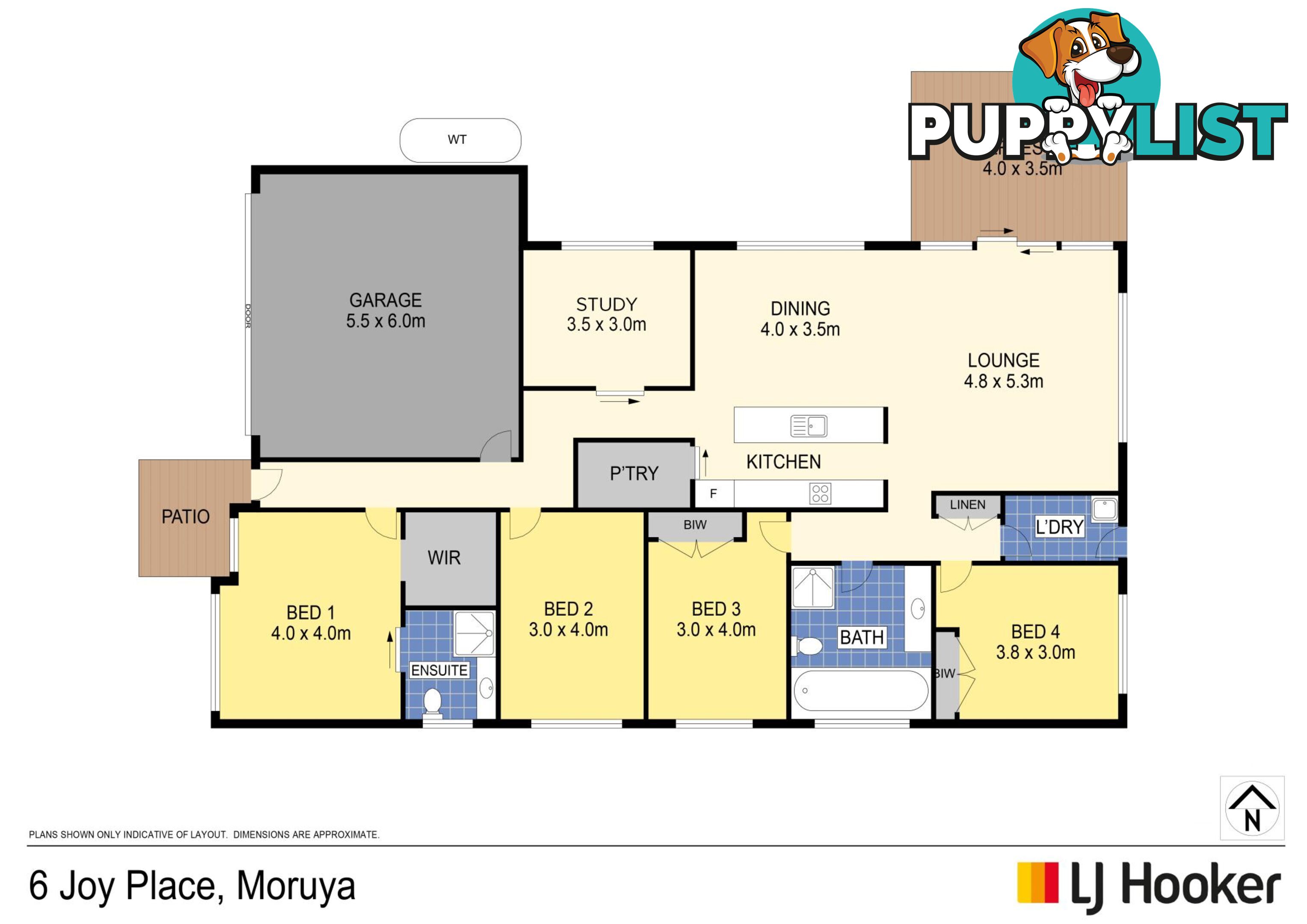 6 Joy Place MORUYA NSW 2537