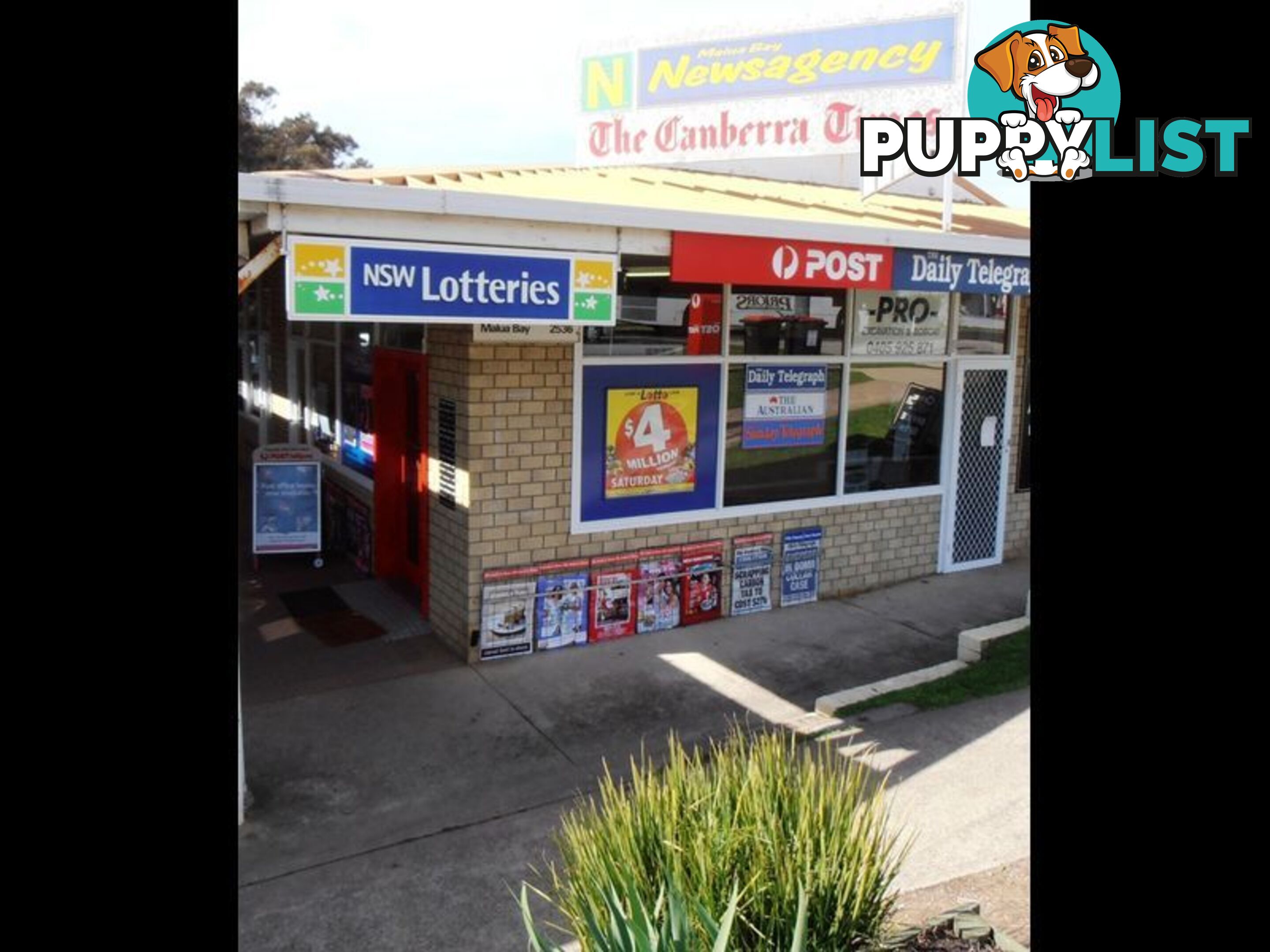 Shop8/534 George Bass Drive-Malua Bay Newsagency MALUA BAY NSW 2536