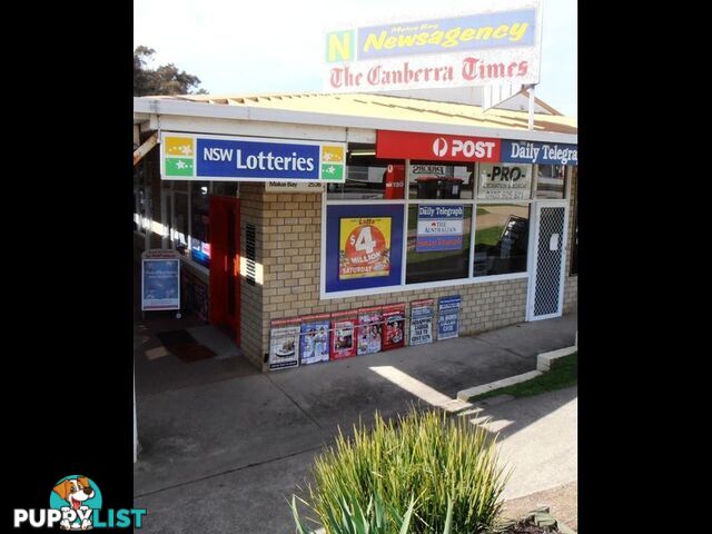 Shop8/534 George Bass Drive-Malua Bay Newsagency MALUA BAY NSW 2536