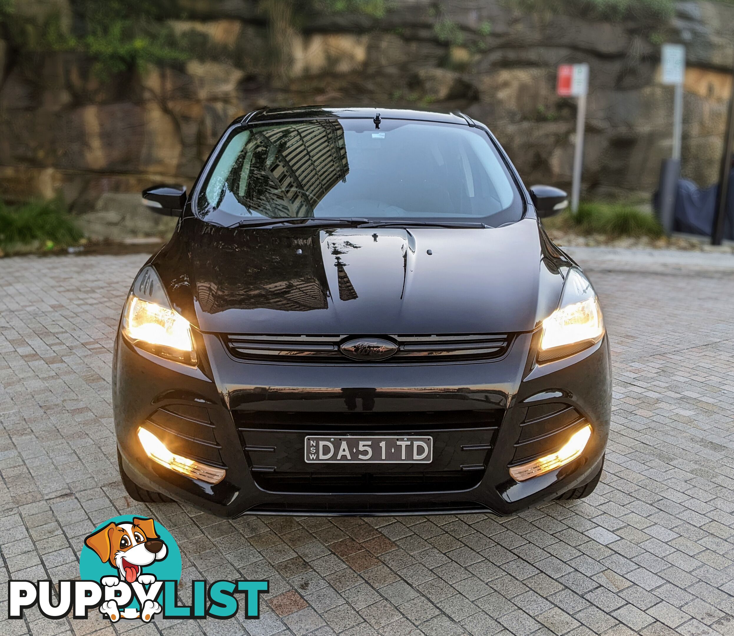 2013 Ford Kuga AMBIENTE AWD TF SUV Automatic