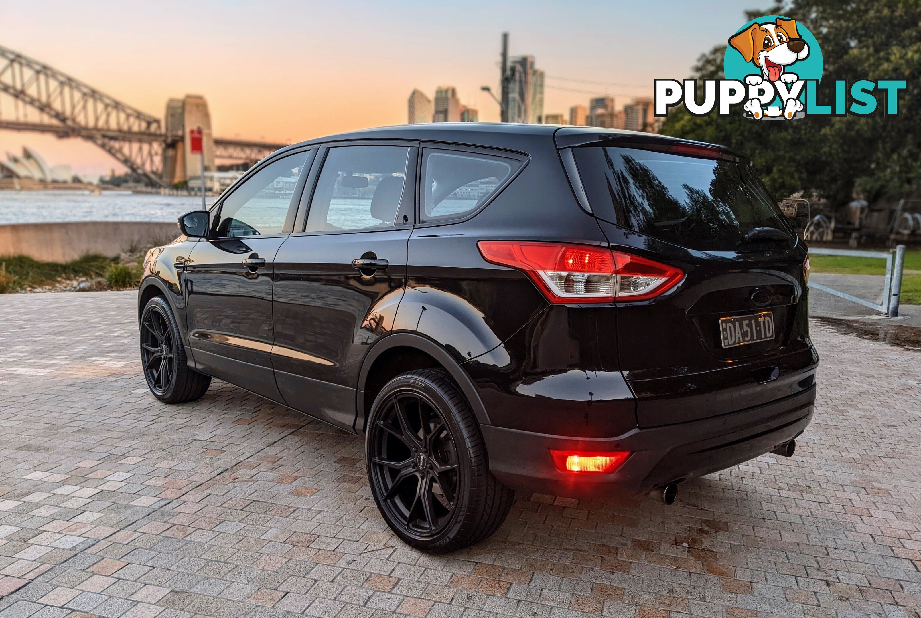 2013 Ford Kuga AMBIENTE AWD TF SUV Automatic