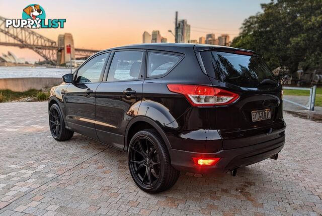 2013 Ford Kuga AMBIENTE AWD TF SUV Automatic