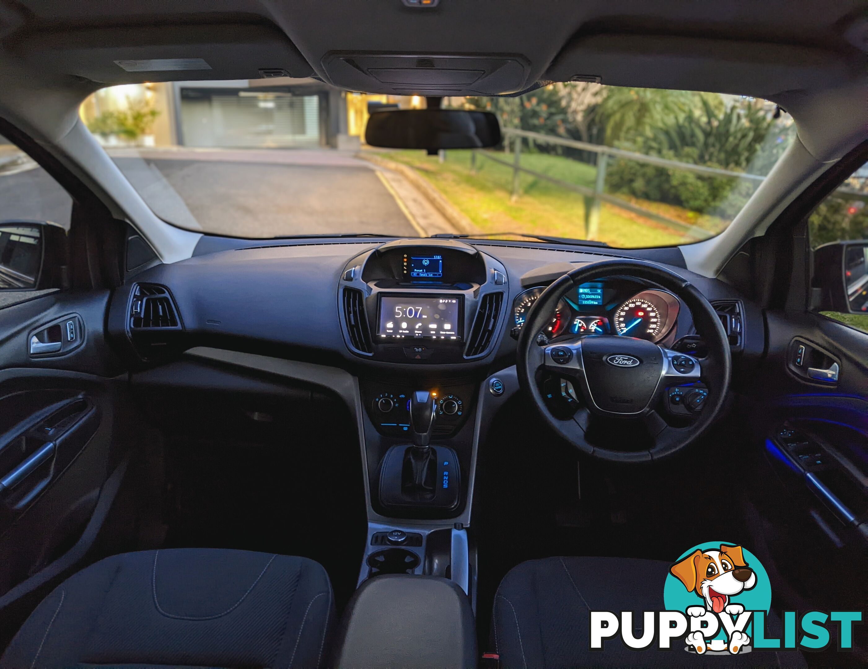 2013 Ford Kuga AMBIENTE AWD TF SUV Automatic