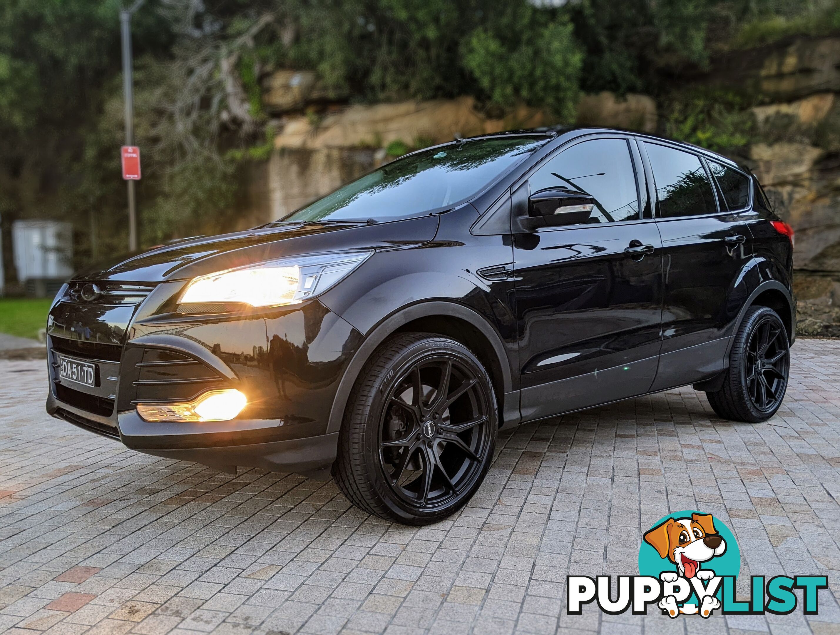 2013 Ford Kuga AMBIENTE AWD TF SUV Automatic
