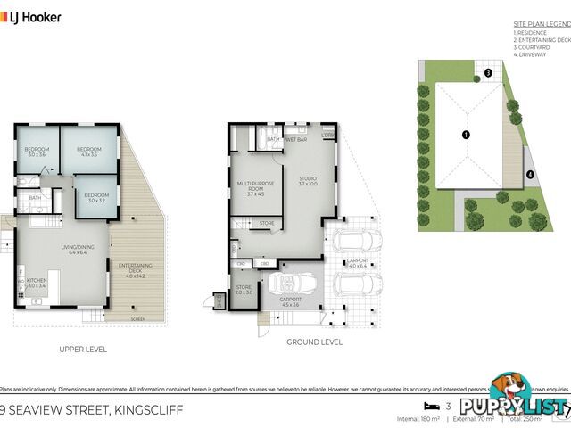 2c Aloota Crescent OCEAN SHORES NSW 2483