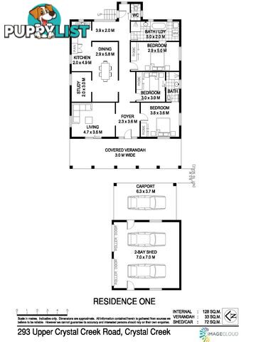 293 Upper Crystal Creek Road UPPER CRYSTAL CREEK NSW 2484