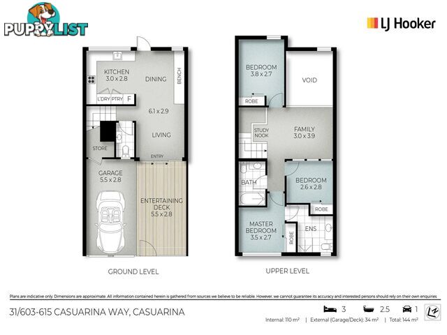 31/603-615 Casuarina Way CASUARINA NSW 2487