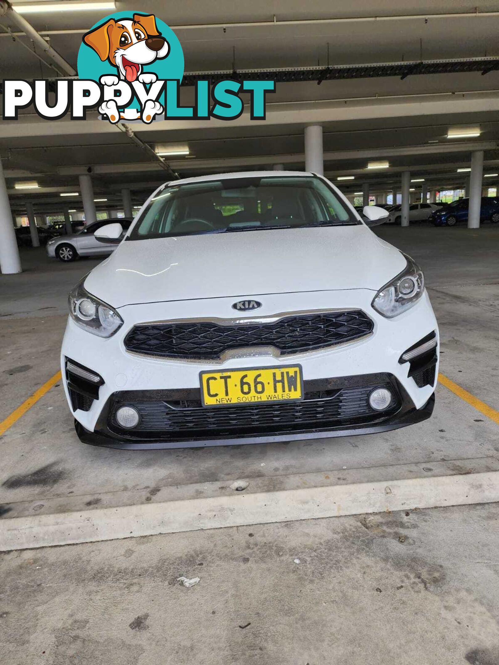 2019 Kia Cerato Sedan Automatic