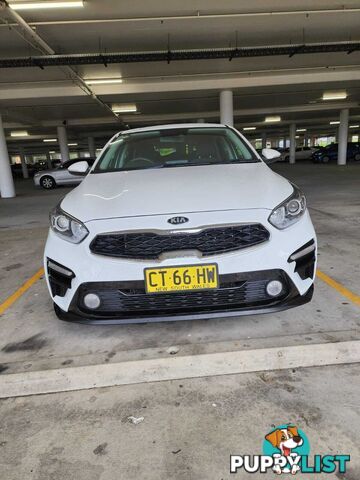 2019 Kia Cerato Sedan Automatic