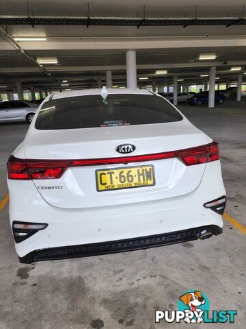 2019 Kia Cerato Sedan Automatic