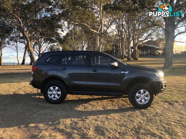 2018 Ford Everest SUV Automatic