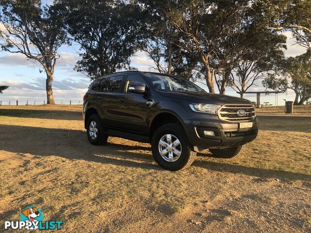 2018 Ford Everest SUV Automatic