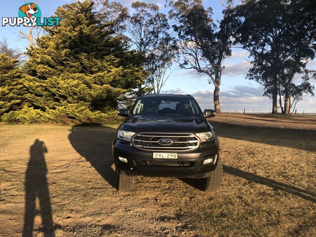 2018 Ford Everest SUV Automatic