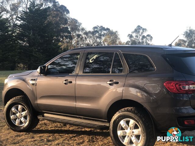 2018 Ford Everest SUV Automatic