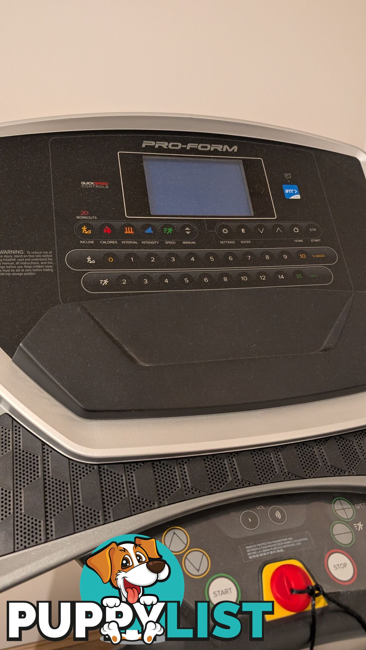 Treadmill - Proform 375