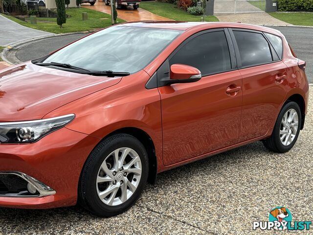 2017 Toyota Corolla ZRE182R ASCENT Hatchback Manual