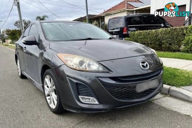 2009 Mazda 3 SP25 Sedan Automatic