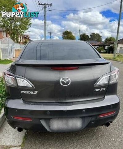 2009 Mazda 3 SP25 Sedan Automatic