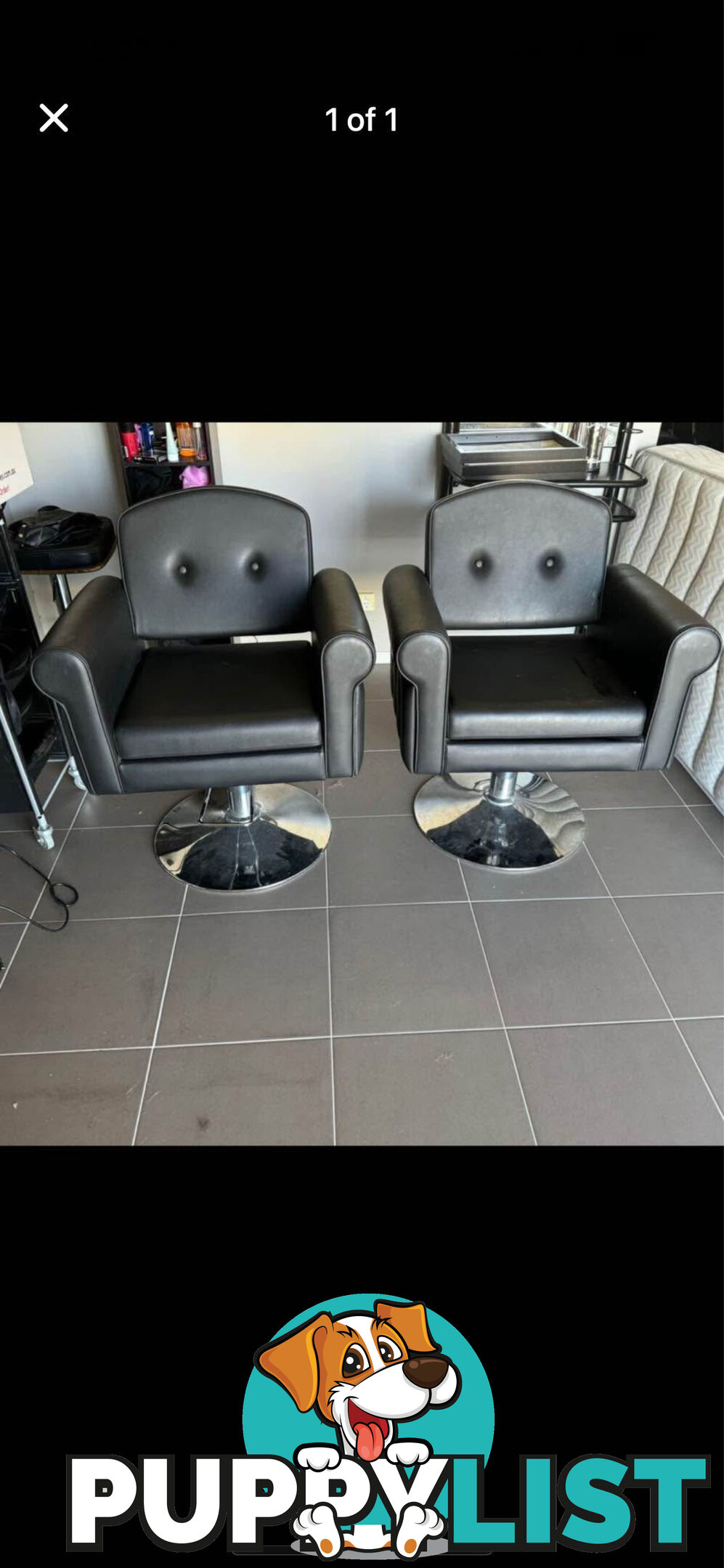 Hair salon chairs