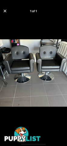 Hair salon chairs