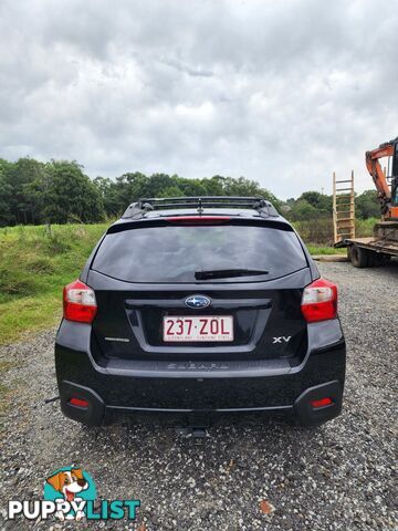 2012 Subaru XV Hatchback Automatic