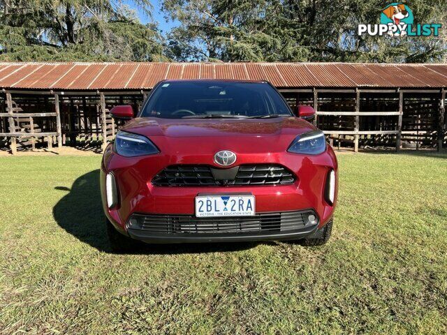 2024 TOYOTA YARIS CROSS   HATCHBACK
