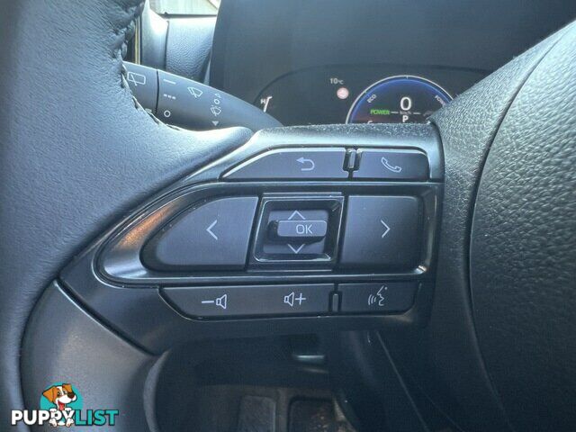 2024 TOYOTA YARIS CROSS   HATCHBACK