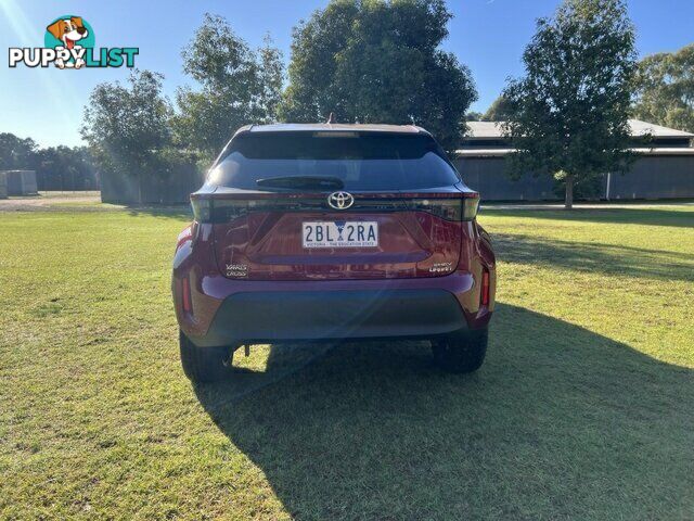 2024 TOYOTA YARIS CROSS   HATCHBACK