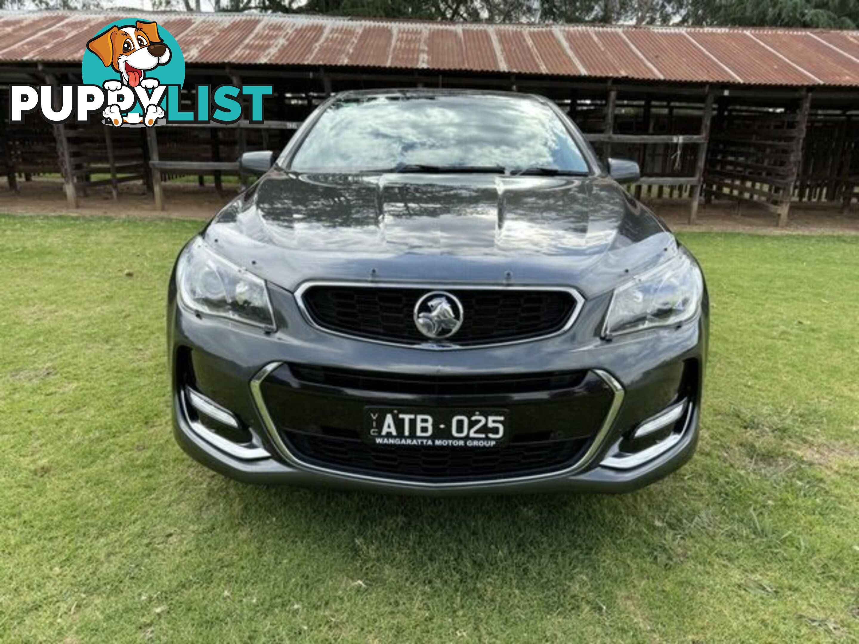 2017 HOLDEN COMMODORE VF II MY17 SV6 SPORTSWAGON