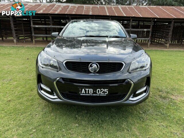 2017 HOLDEN COMMODORE VF II MY17 SV6 SPORTSWAGON