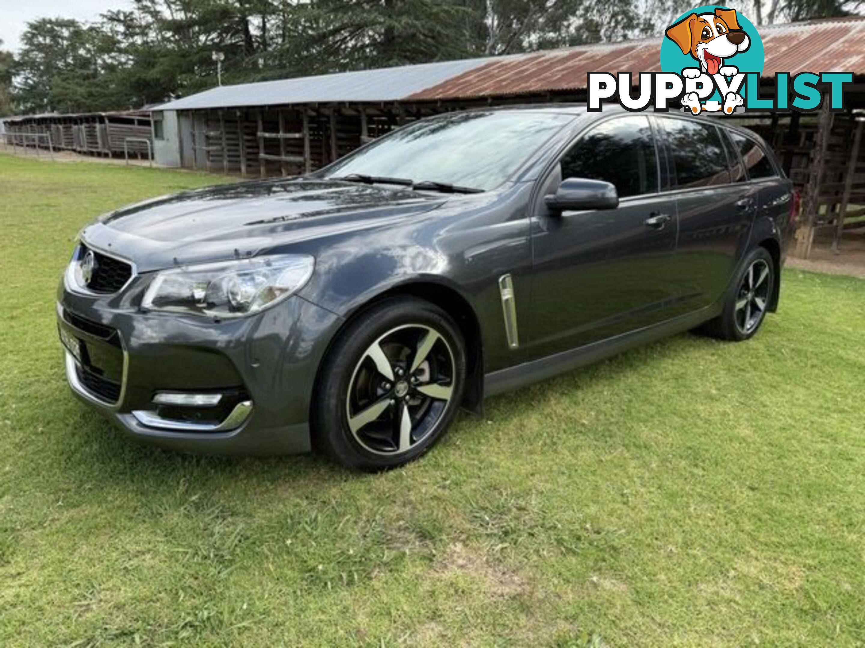 2017 HOLDEN COMMODORE VF II MY17 SV6 SPORTSWAGON