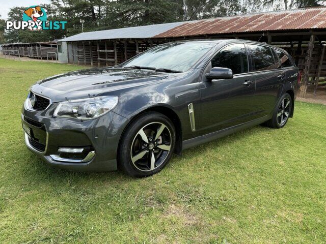 2017 HOLDEN COMMODORE VF II MY17 SV6 SPORTSWAGON